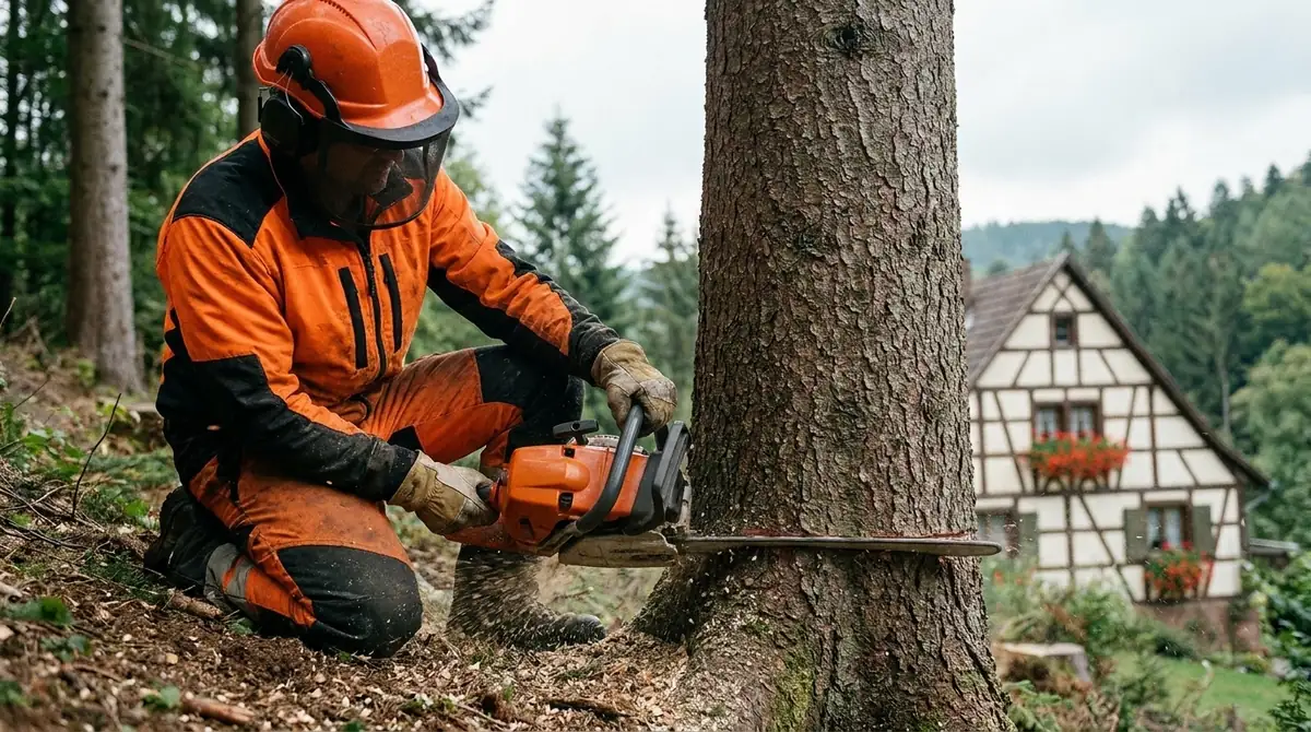 Abattage d'arbre Bas-Rhin